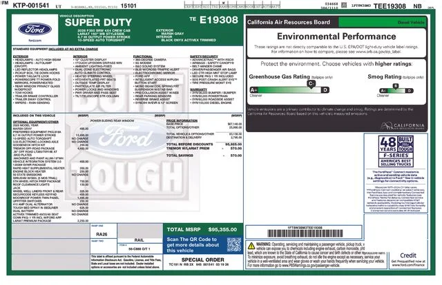 2026 Ford F-350 Lariat 4x4 Crew Cab 6-3/4' Box SRW's photo