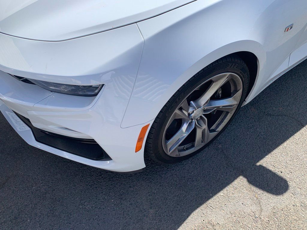 Used 2023 White Chevrolet SS image 2