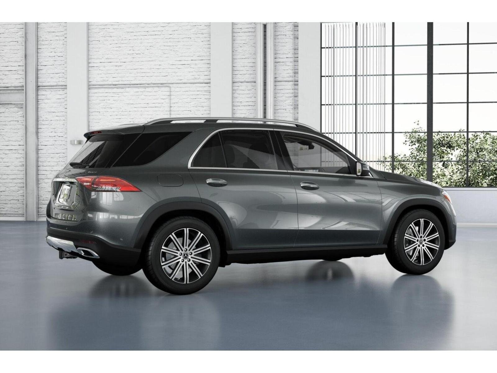 New 2026 Selenite Grey Metallic Mercedes-Benz GLE 450 image 18