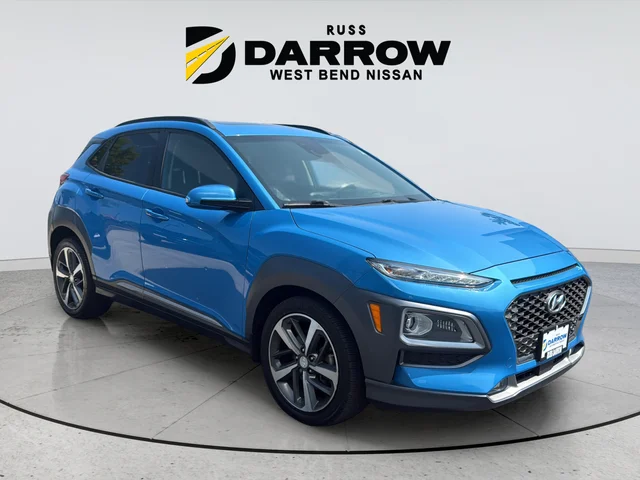 Used 2019 Blue Hyundai Ultimate image 7