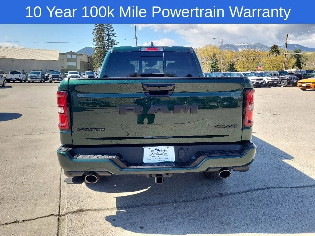 New 2026 Green Ram Laramie image 5