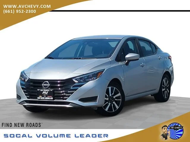 2025 Nissan Versa 1.6 SV