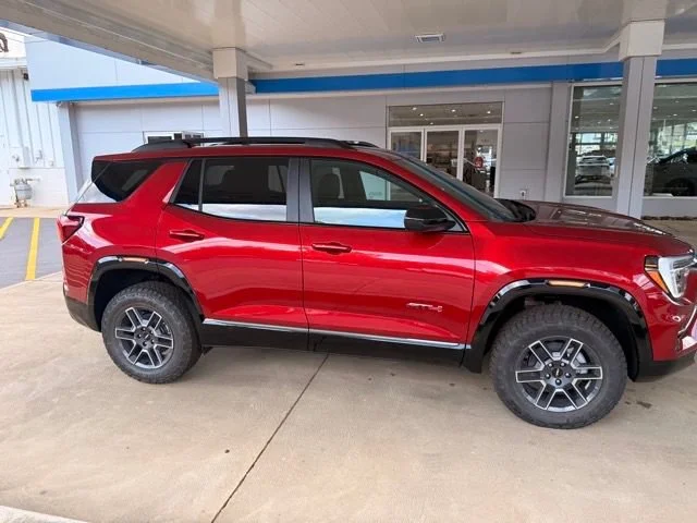 New 2027 Volcanic Red Tintcoat GMC AT4 image 8