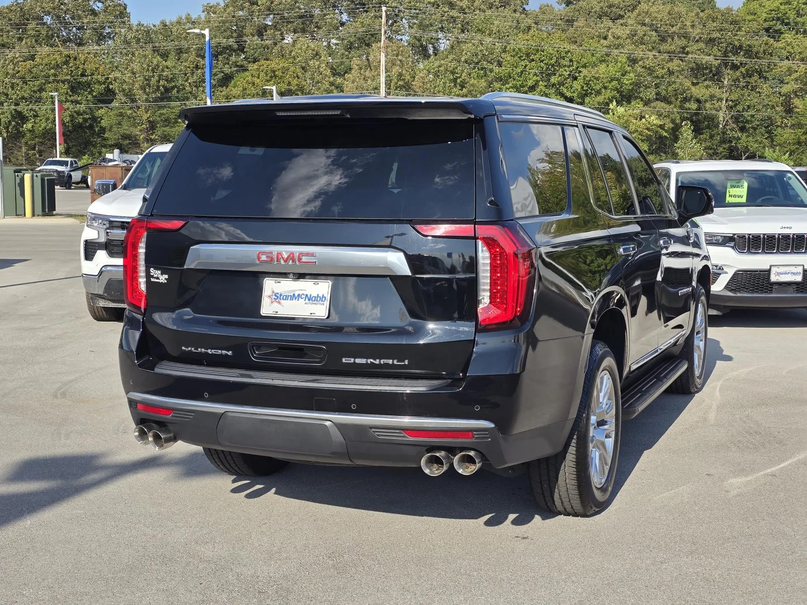 Certified Used 2023 ONYX BLACK GMC Denali image 7
