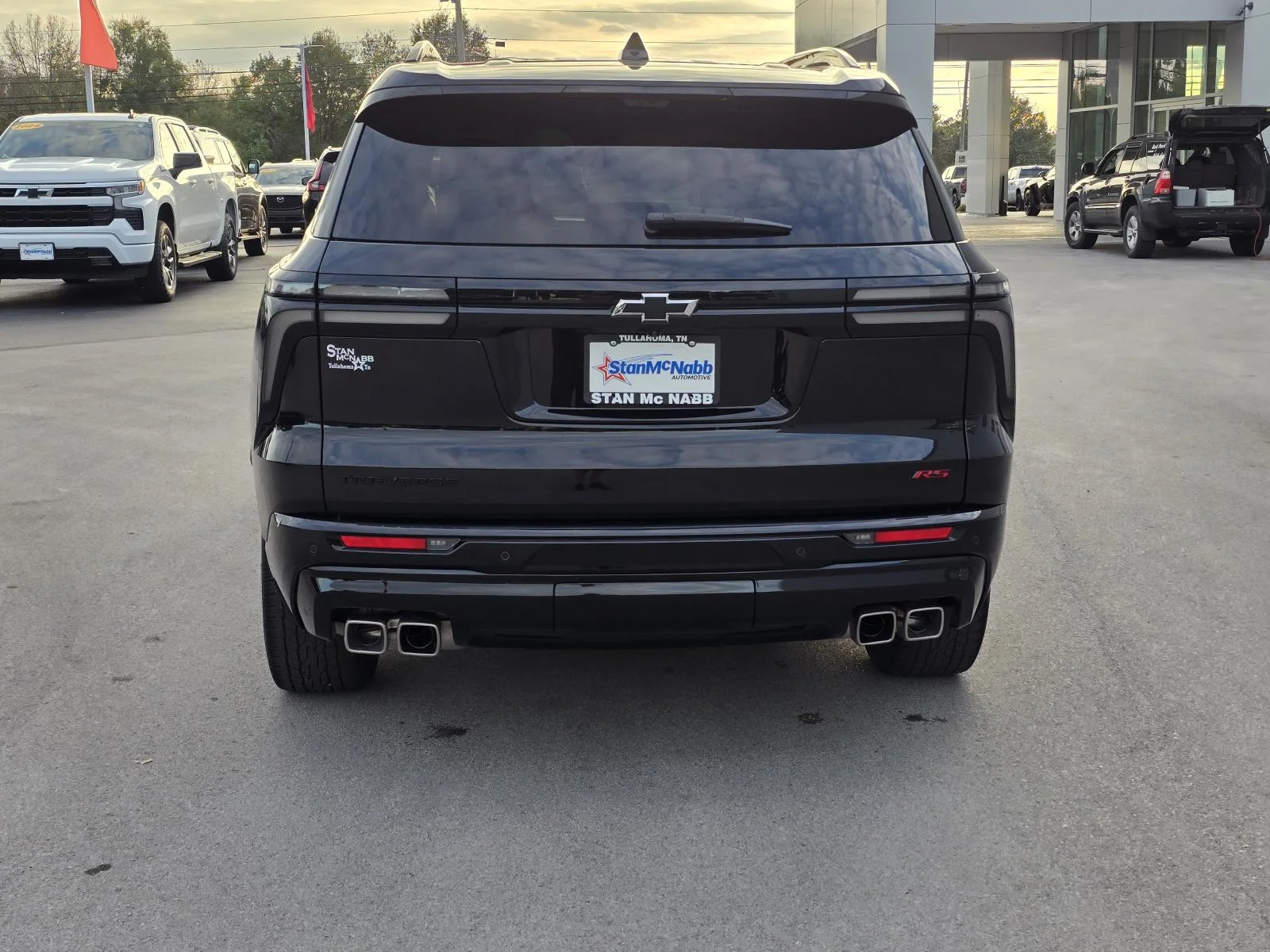 Used 2024 Mosaic Black Metallic Chevrolet RS image 6