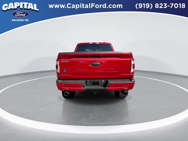 Used 2023 Red Ford Lariat image 7