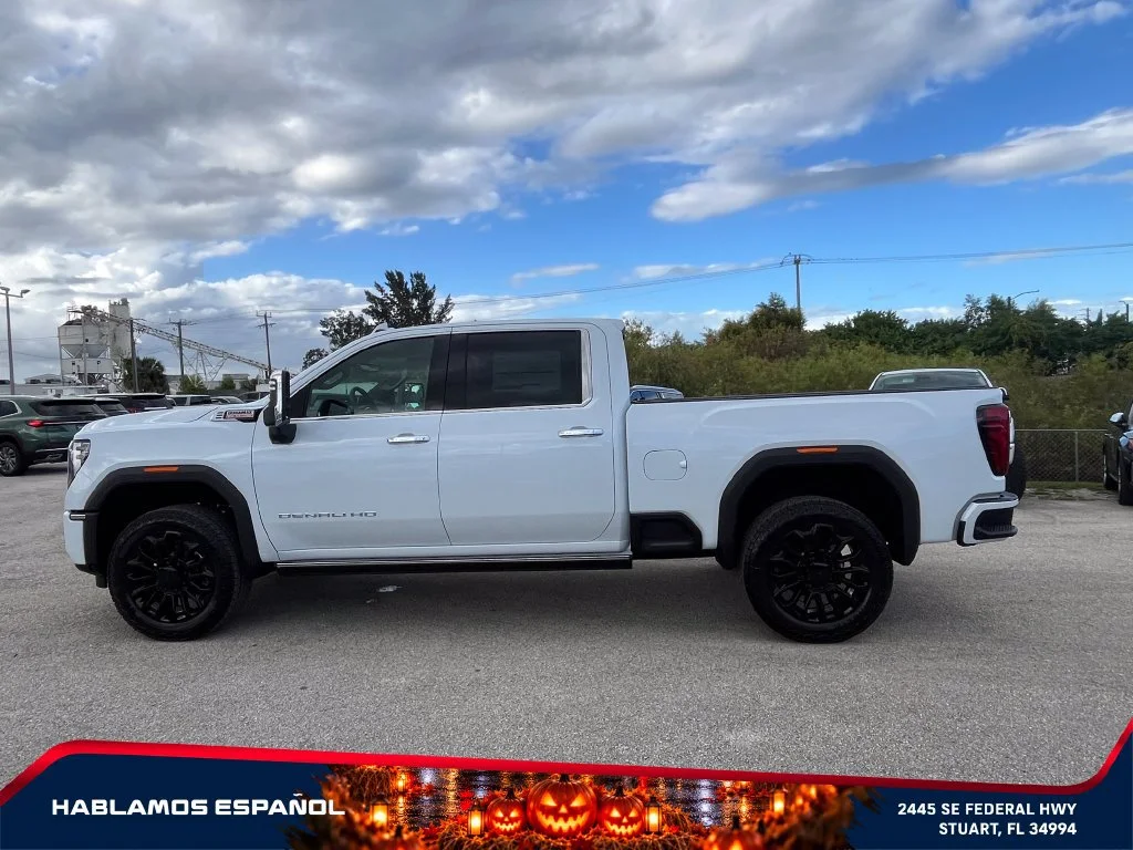New 2026 Glacier White Tricoat GMC Denali image 4