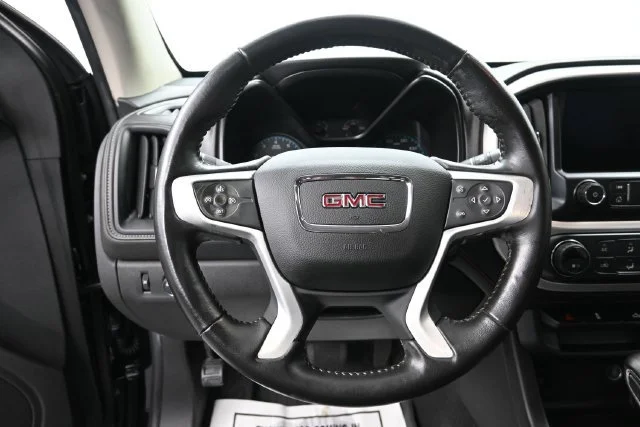 Used 2022 ONYX BLACK GMC 2WD Elevation image 14