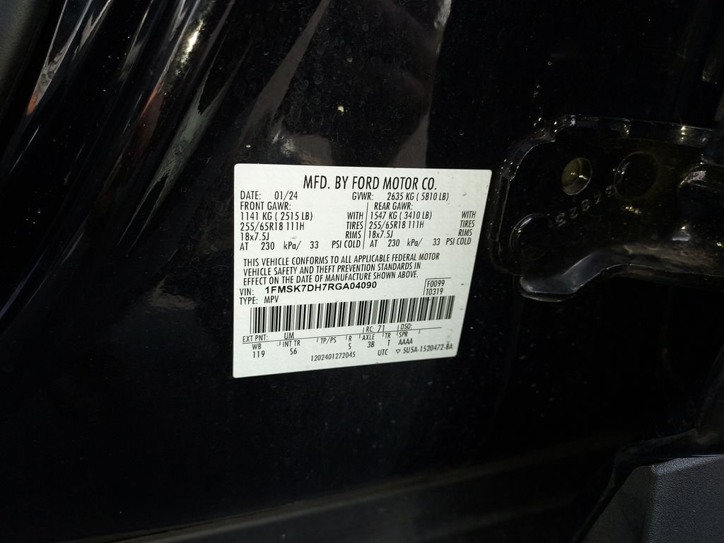 Used 2024 Black Ford XLT image 24