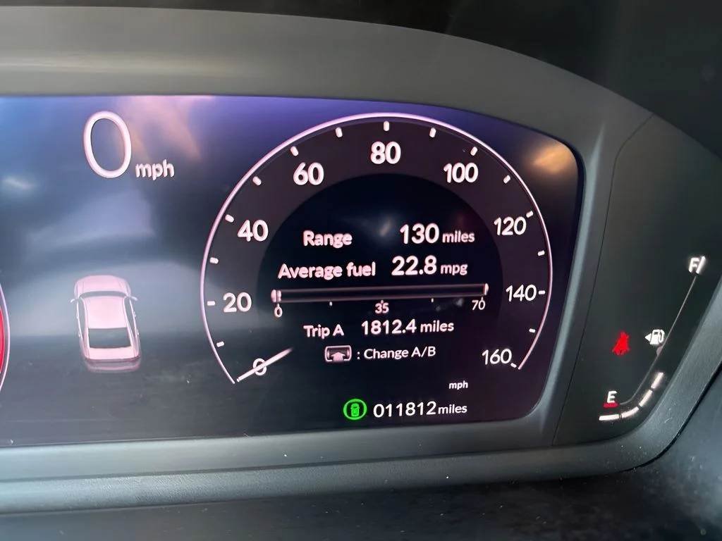 Used 2024 Silver Honda EX image 24