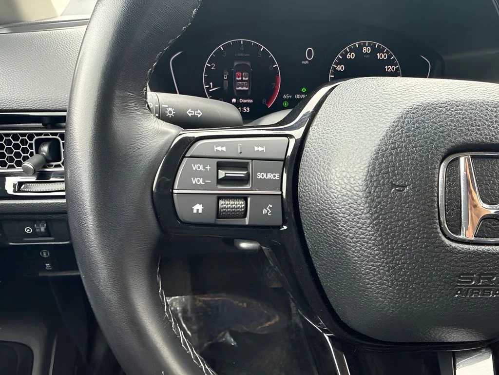 Used 2024 Gray Honda EX image 14