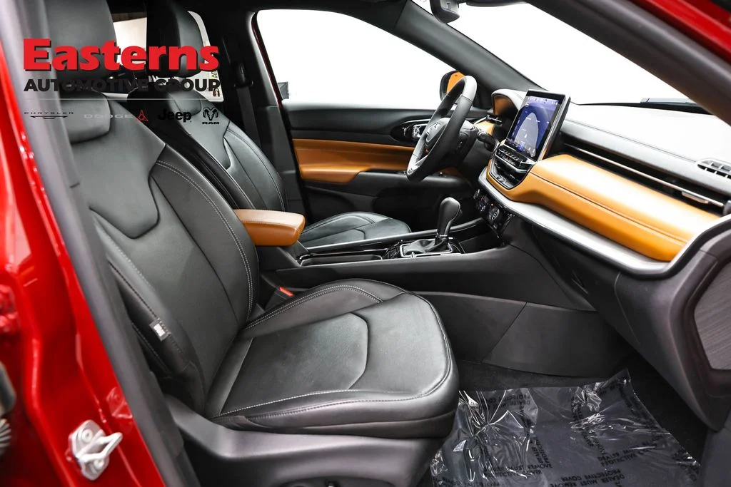 Certified Used 2025 Red Jeep Limited image 24