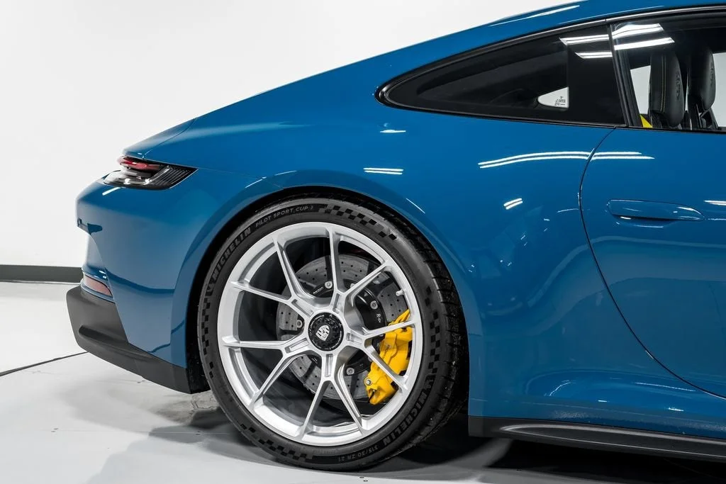 Used 2022 Oslo Blue Porsche GT3 image 47