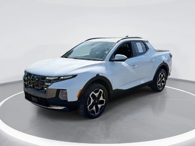 Used 2024 White Hyundai Limited image 1
