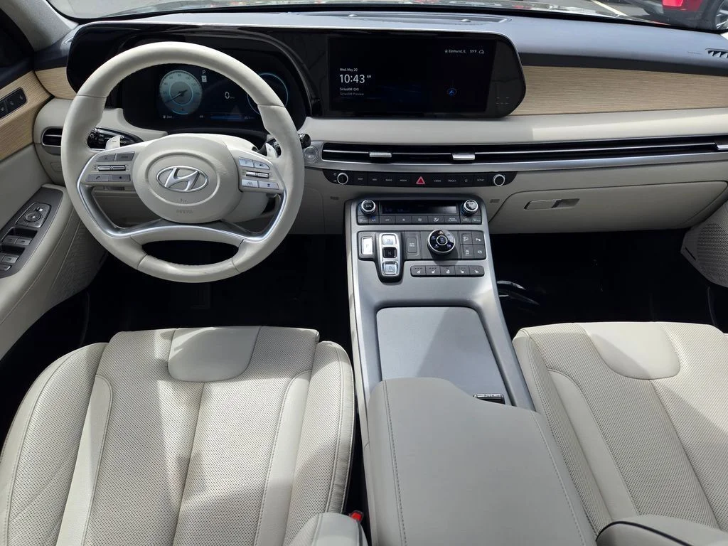 Used 2023 Gray Hyundai Limited image 22