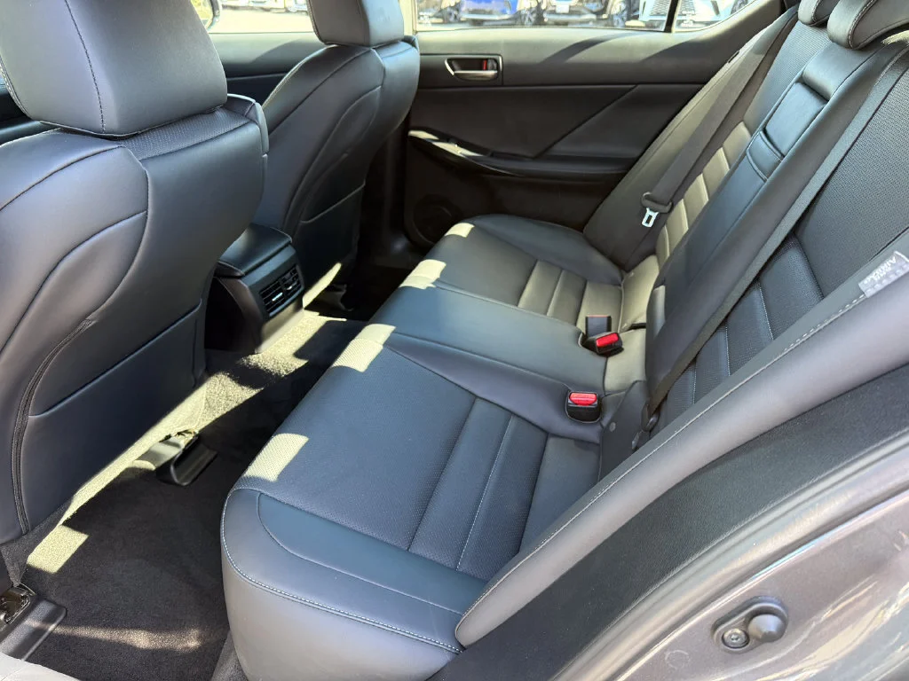 Used 2024 Gray Lexus IS 350 F SPORT Design image 18