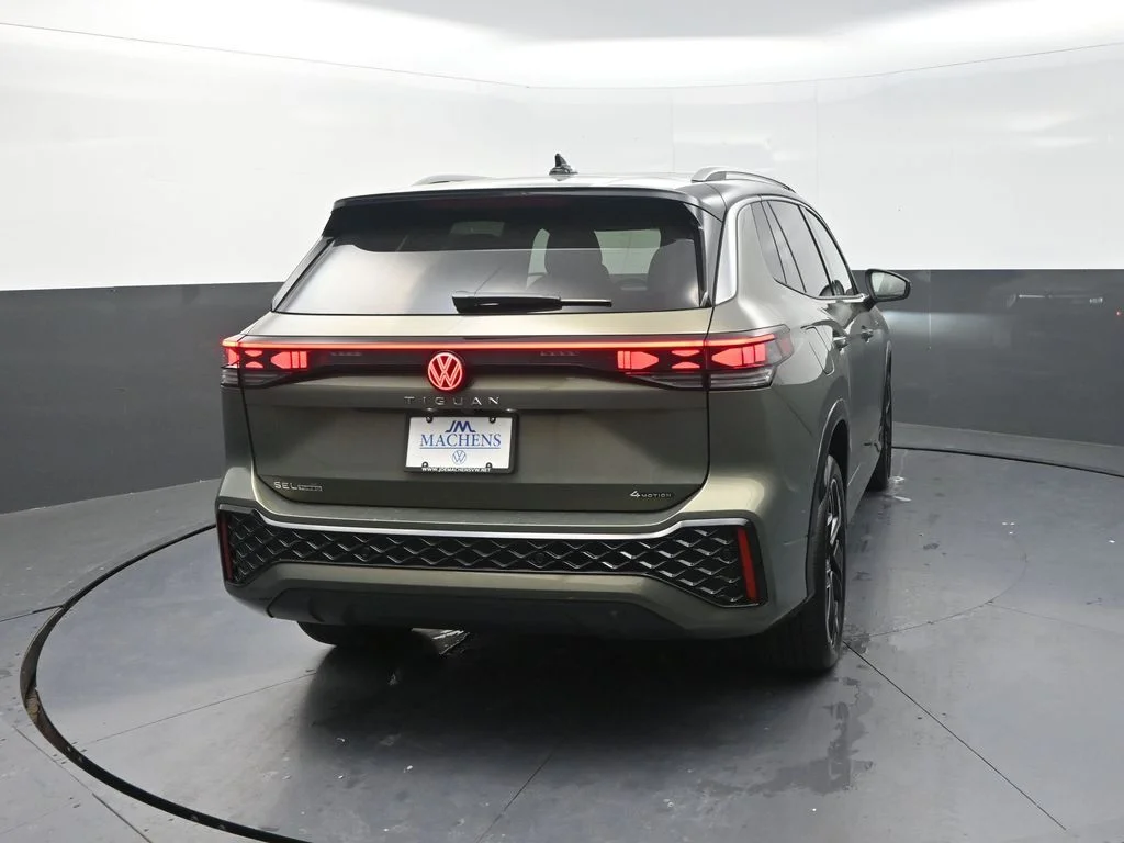 New 2026 Green Volkswagen 2.0T SEL R-Line image 10