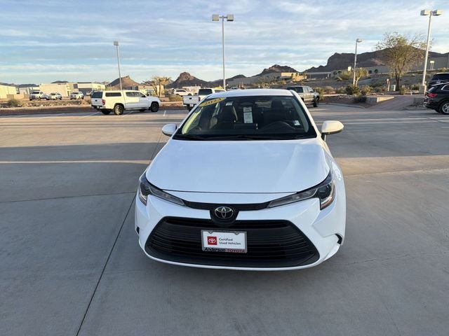 Certified 2023 Toyota Corolla LE with VIN 5YFB4MDEXPP030939 for sale in Lake Havasu City, AZ