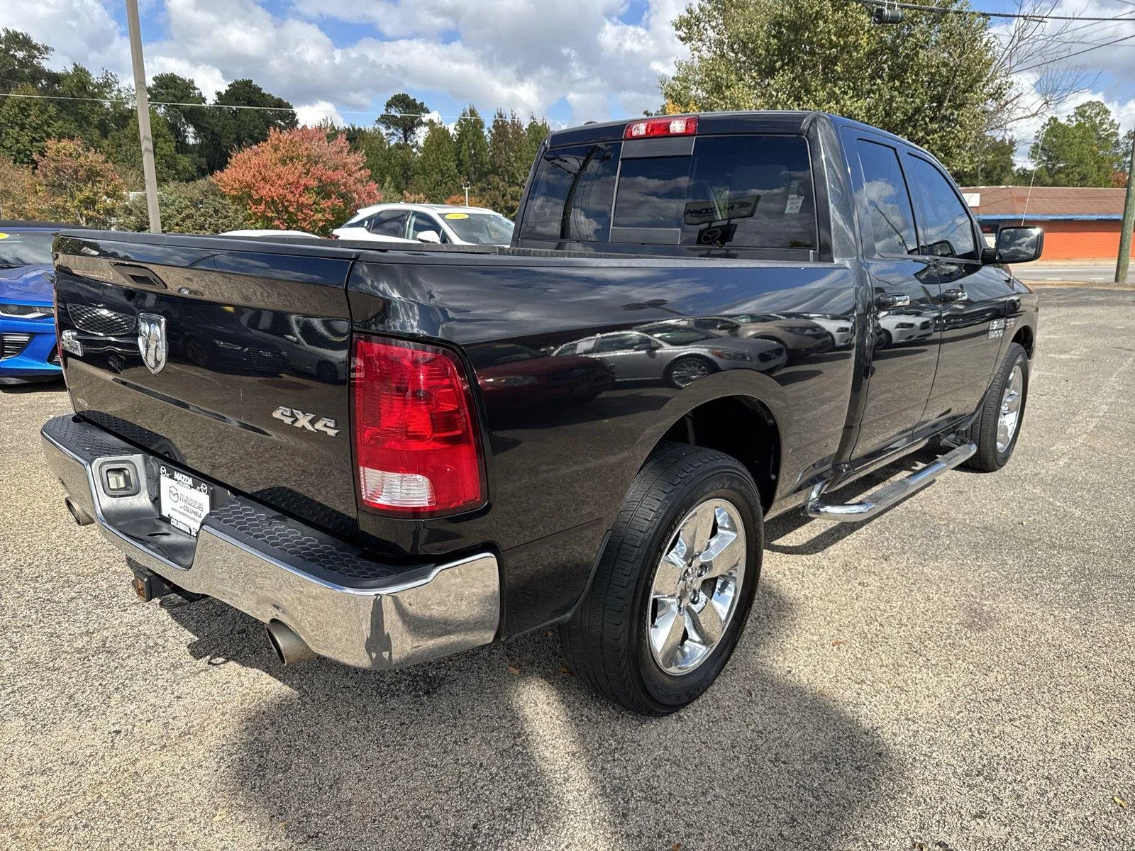 Used 2016 Brilliant Black Crystal Pearlcoat Ram Big Horn image 22