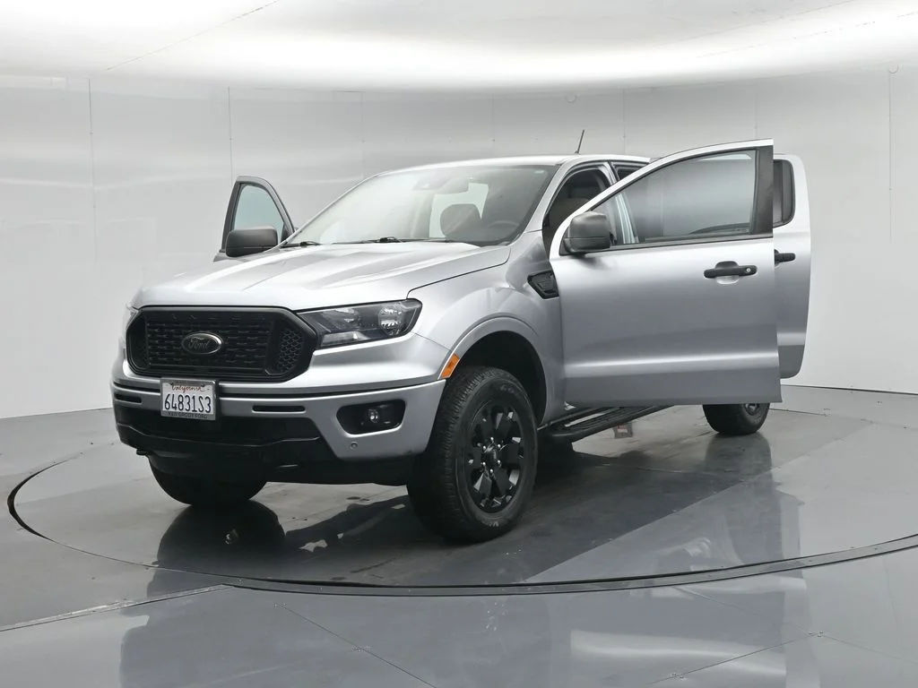 Used 2022 Silver Ford XLT image 36