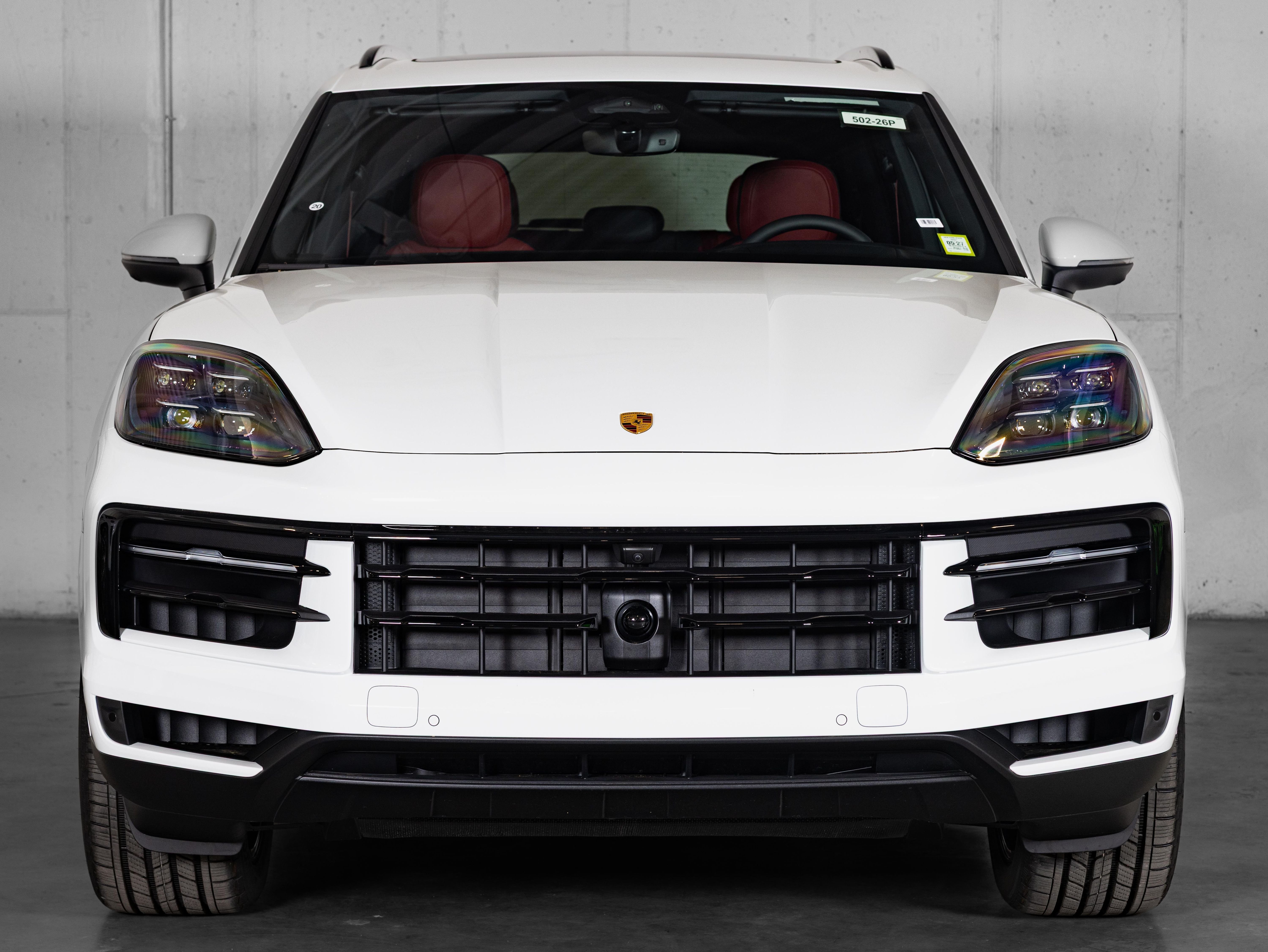 New 2026 White Porsche Base image 11