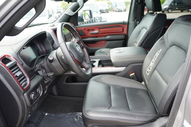 Used 2023 Silver Ram Rebel image 16