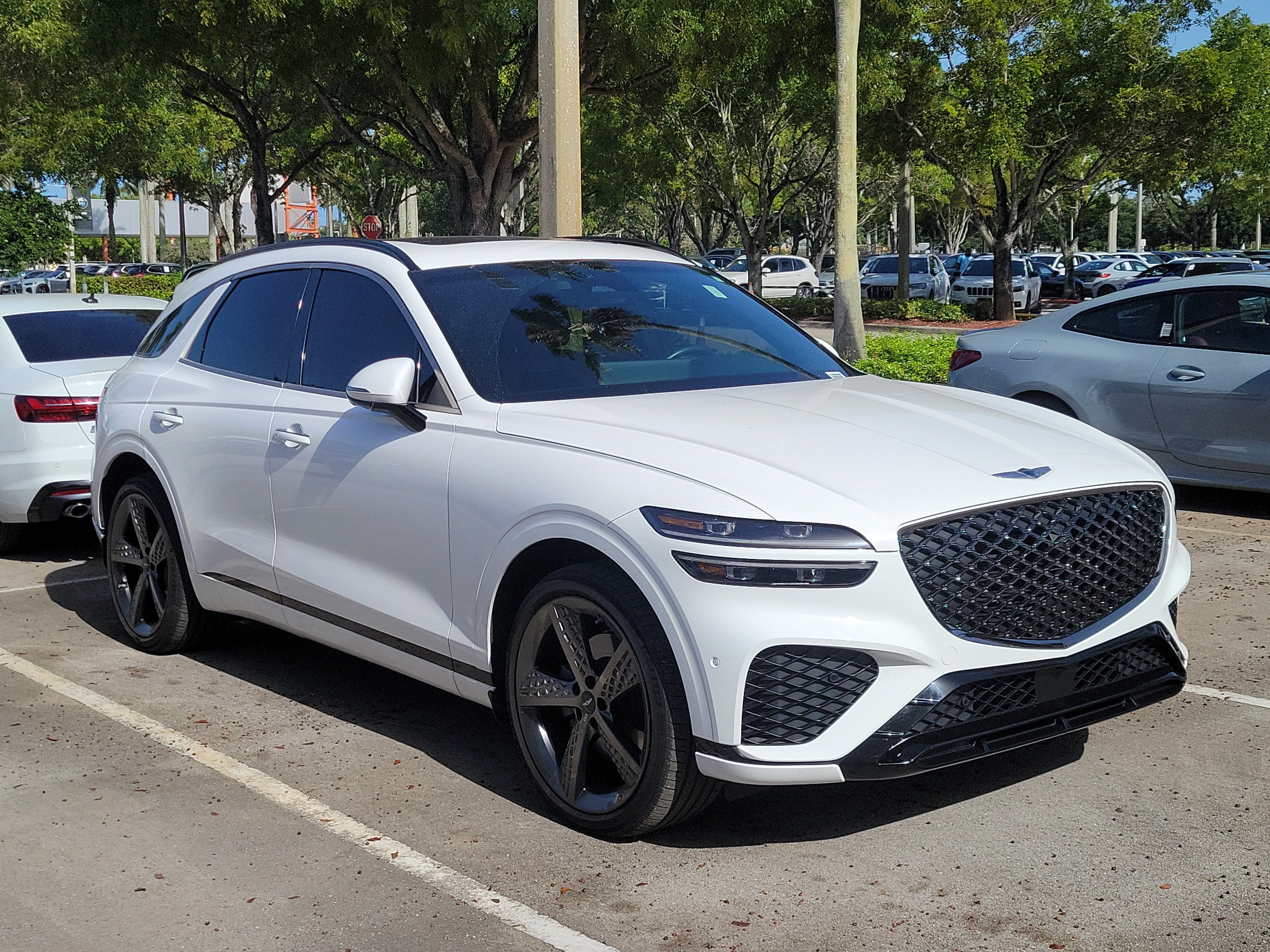 Used 2022 Alta White Genesis 2.5T image 1