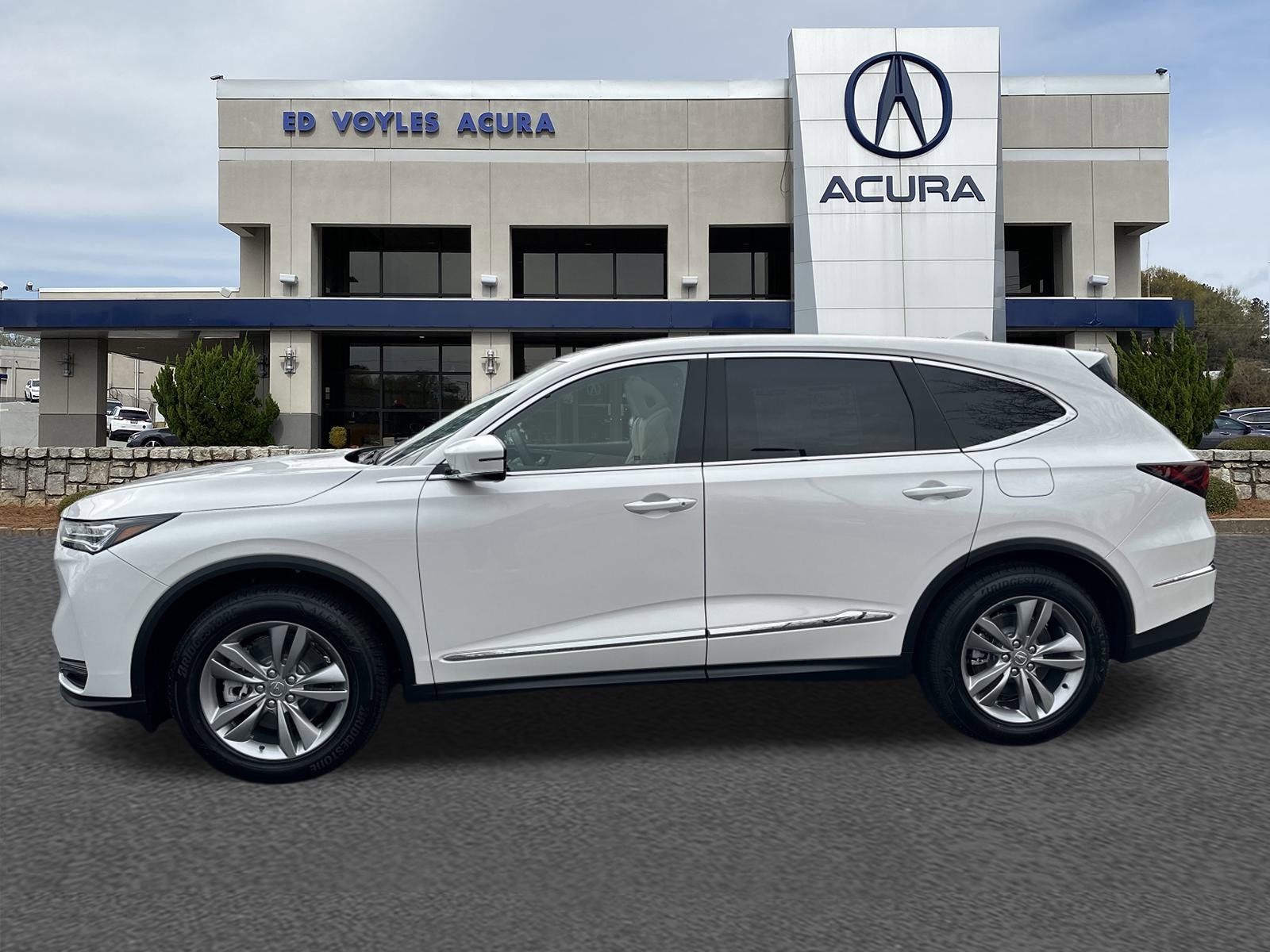 New 2026 Platinum White Pearl Acura  image 8