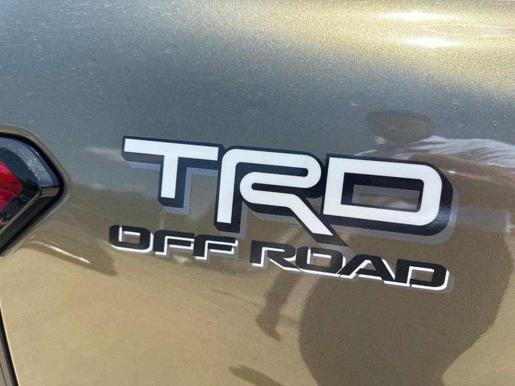 Used 2025 Brown Toyota TRD Off Road image 19