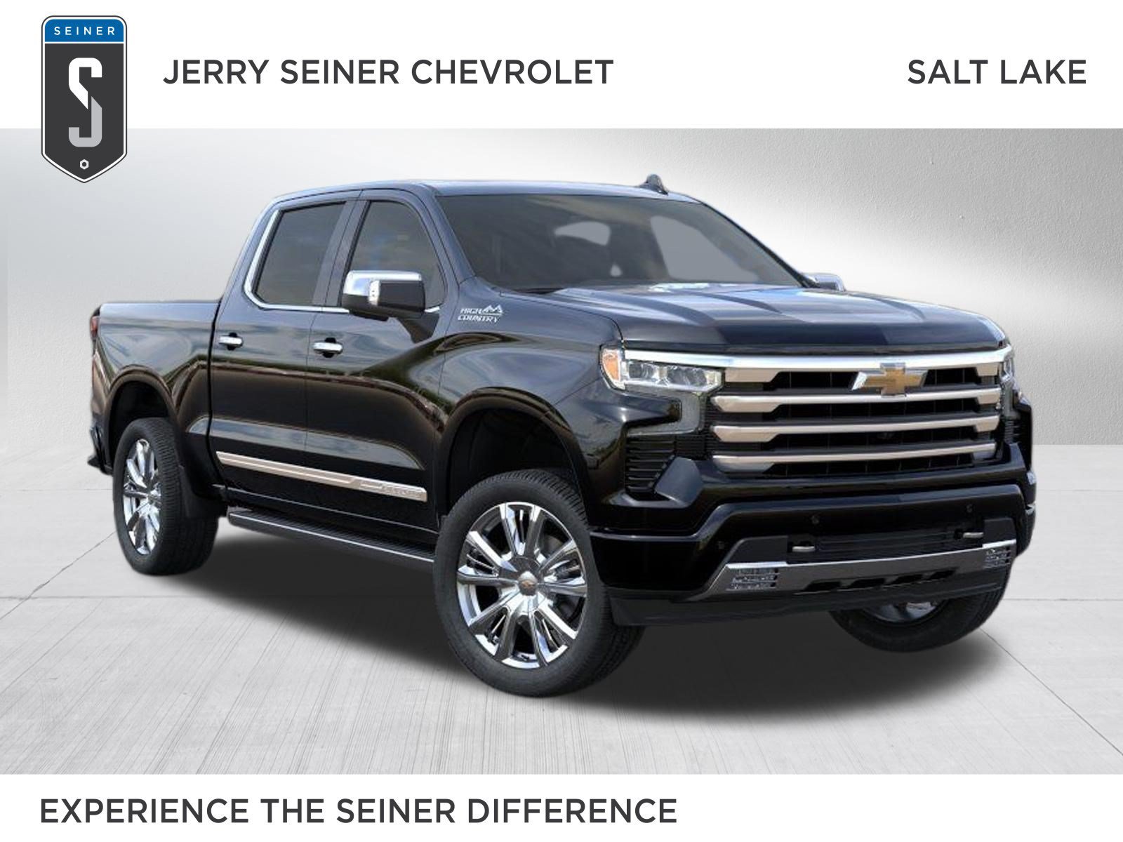 New 2026 Black Chevrolet High Country image 1