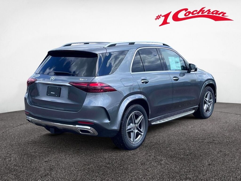 New 2026 Selenite Grey Metallic Mercedes-Benz GLE 450 image 7