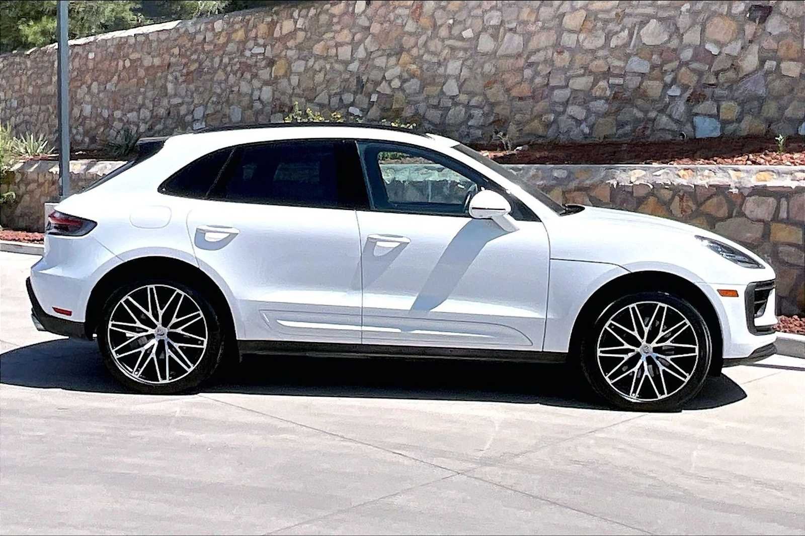 Used 2025 White Porsche S image 8