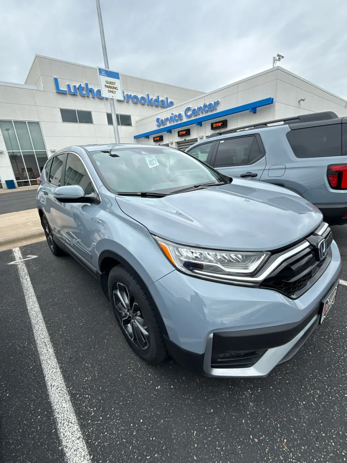 Used 2021 Sonic Gray Pearl Honda EX image 5