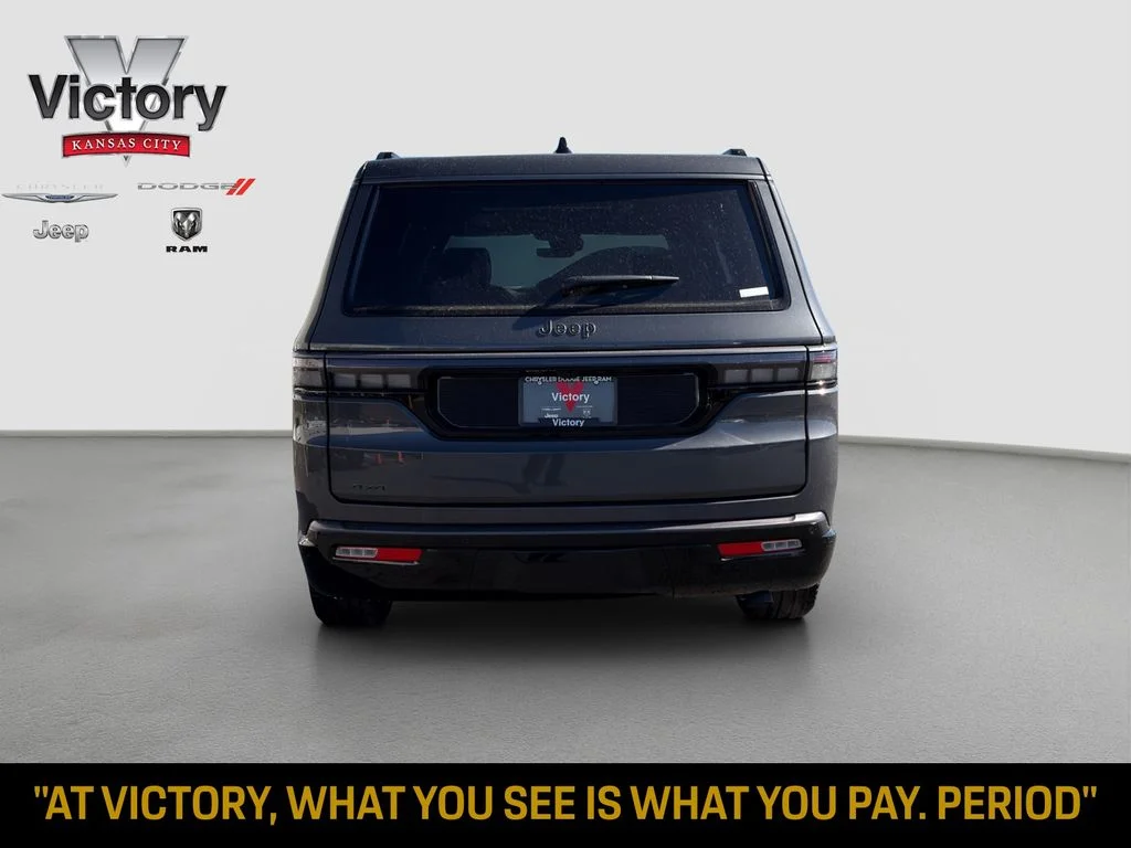 New 2026 Gray Jeep Limited Reserve image 6