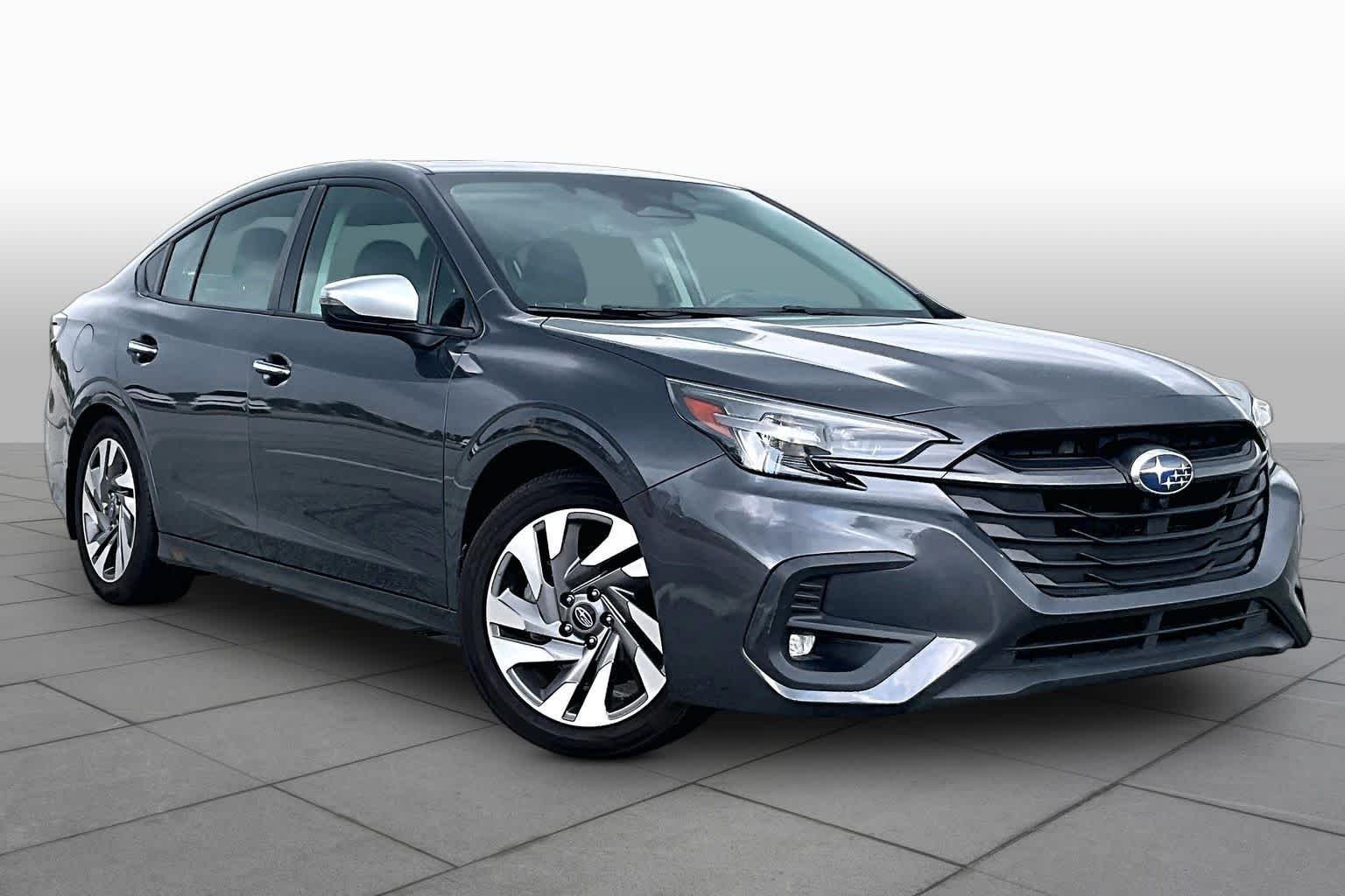 Used 2024 Magnetite Gray Metallic Subaru Touring XT image 5
