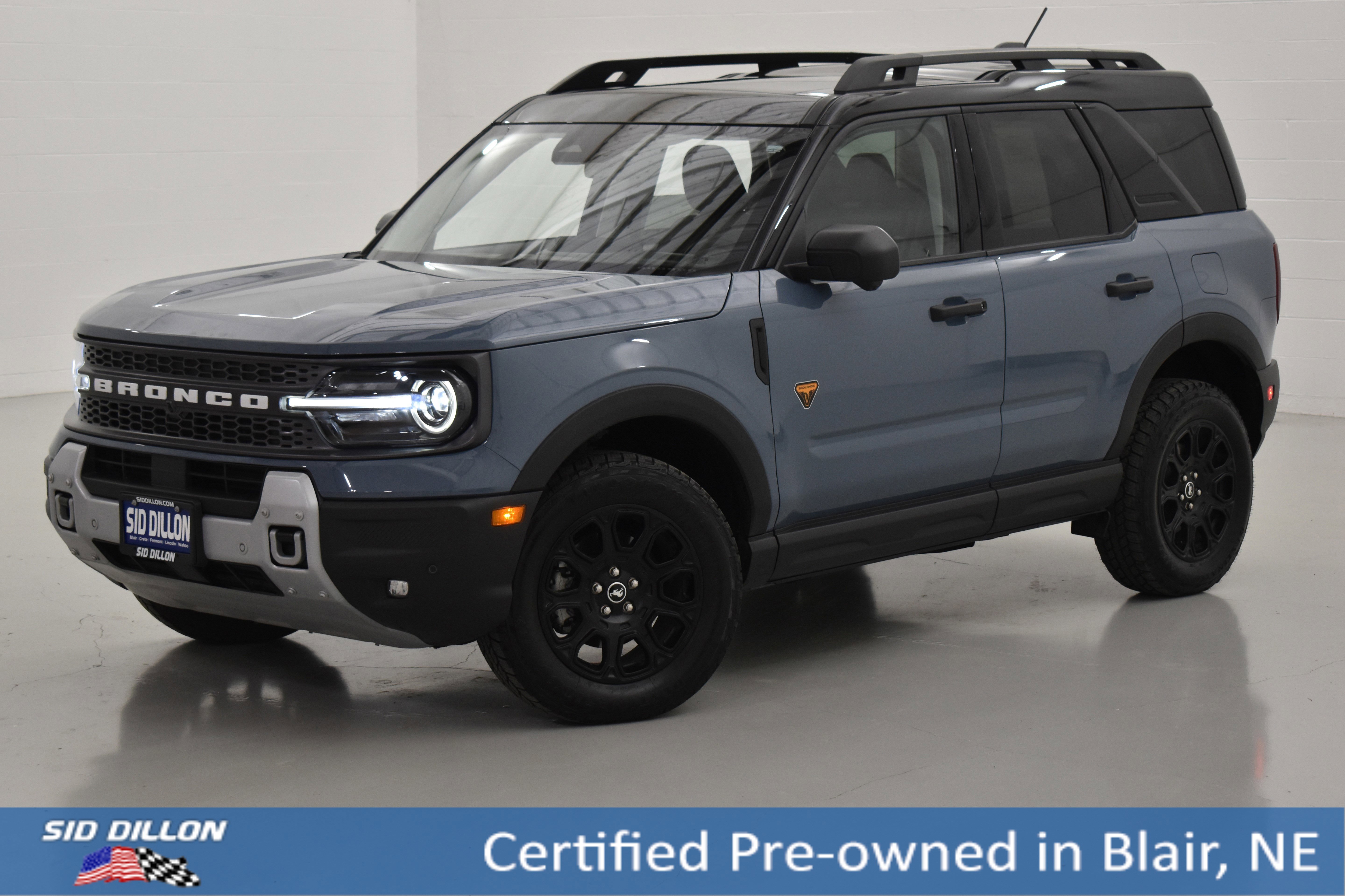2025 Ford Bronco Sport Badlands 4X4's photo
