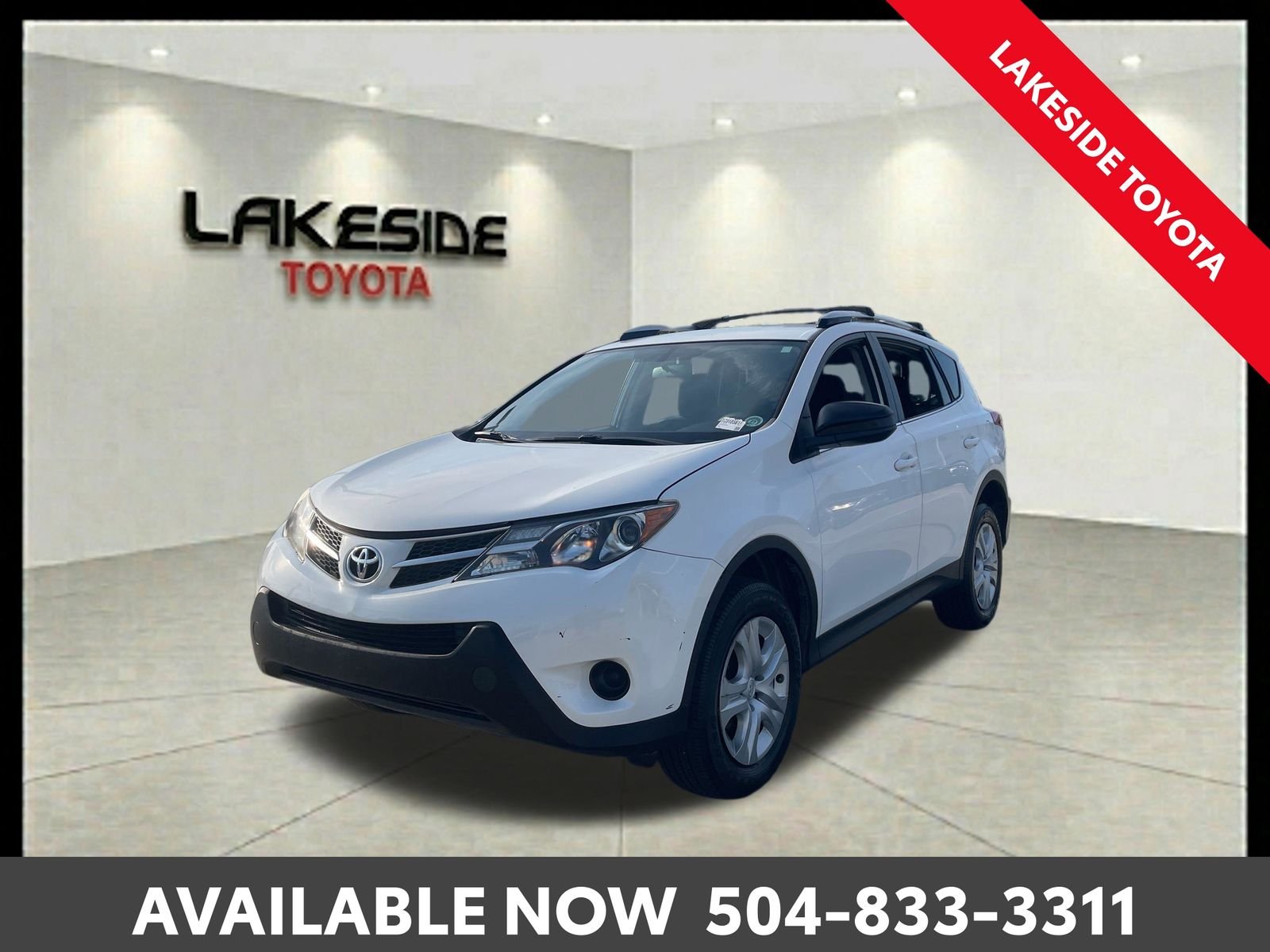 2015 Toyota RAV4 LE
