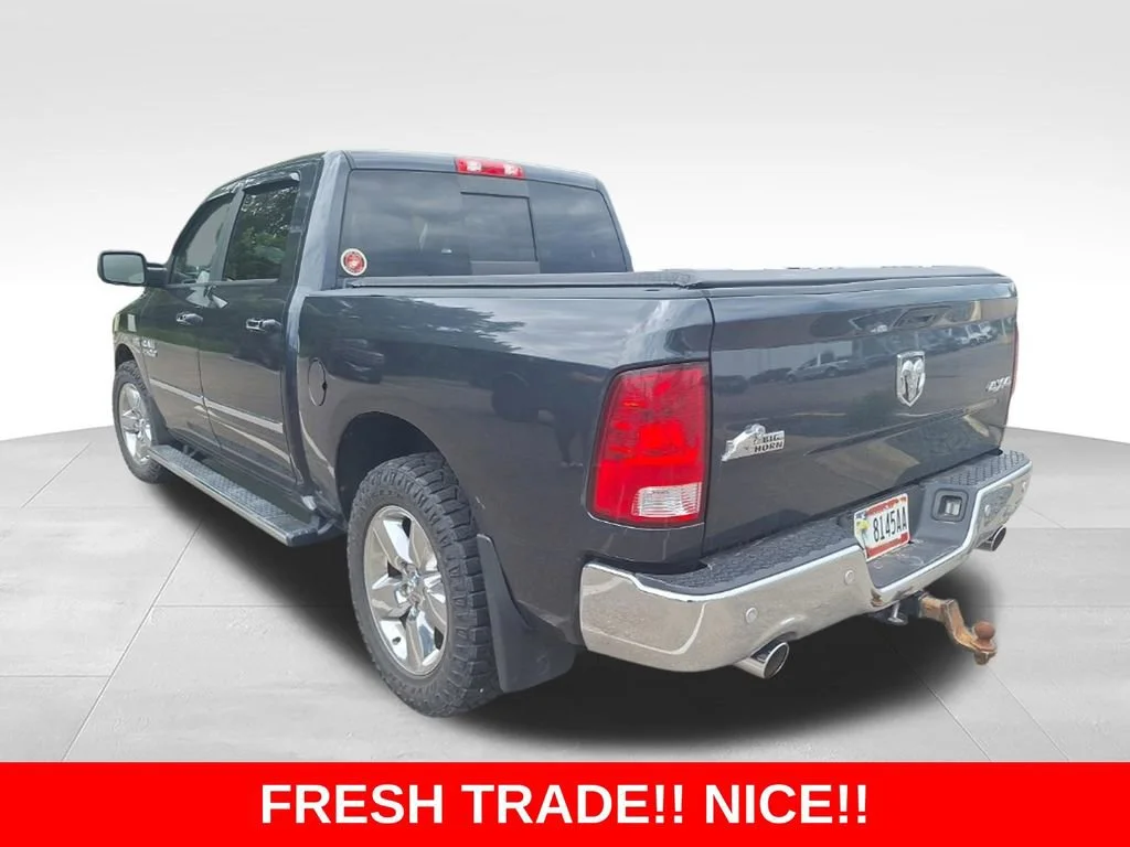 Used 2017 Gray Ram Big Horn Crew Cab 4x4 5