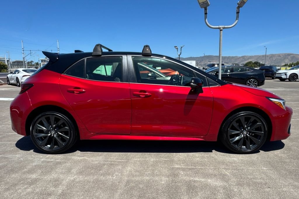 Certified Used 2025 Red Toyota XSE image 3