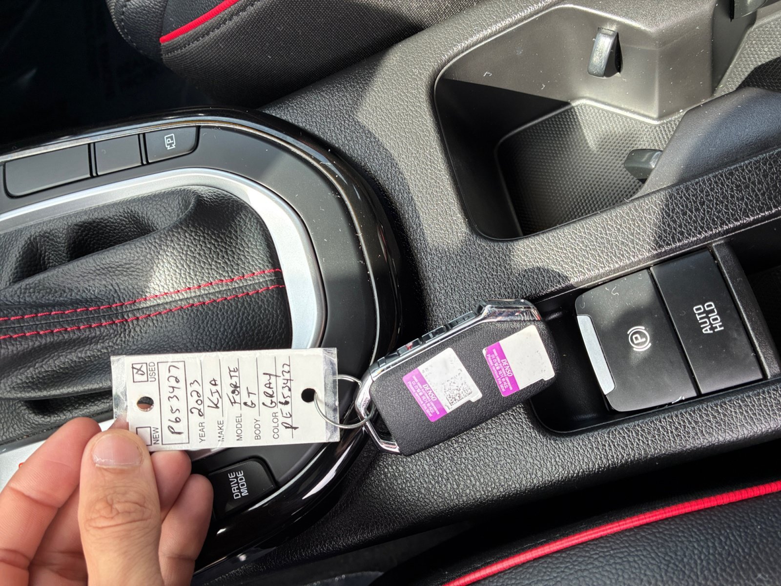 Used 2023 Gravity Gray Kia GT image 43