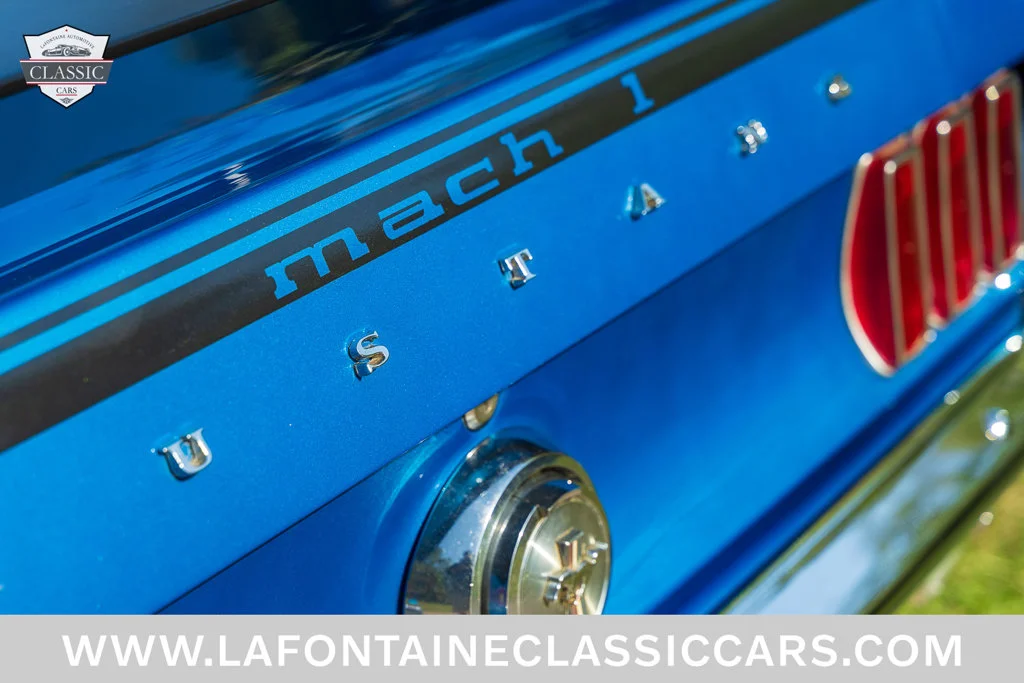 Used 1969 Blue Ford Mach 1 image 77