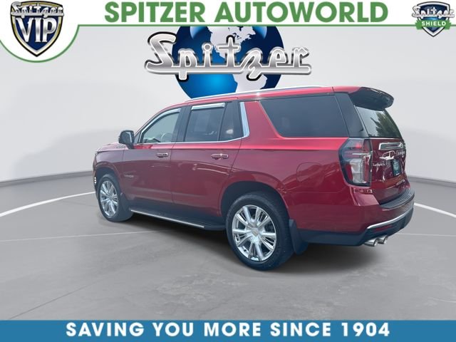 Used 2023 Red Chevrolet High Country image 8