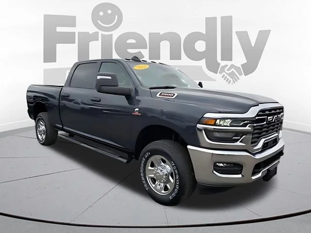 New 2026 Forged Blue Metallic Exterior Paint RAM Tradesman image 7