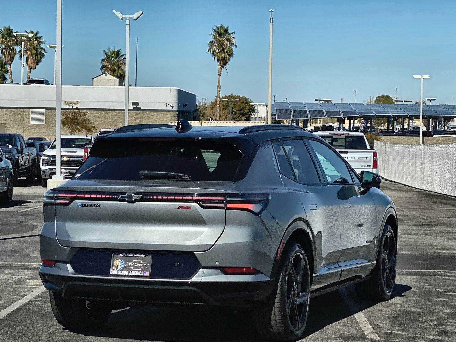 2026 Chevrolet Equinox EV RS - Photo 57