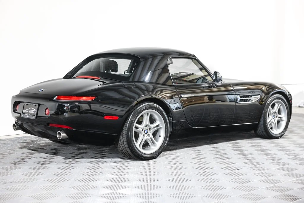 Used 2002 Black BMW Base image 7