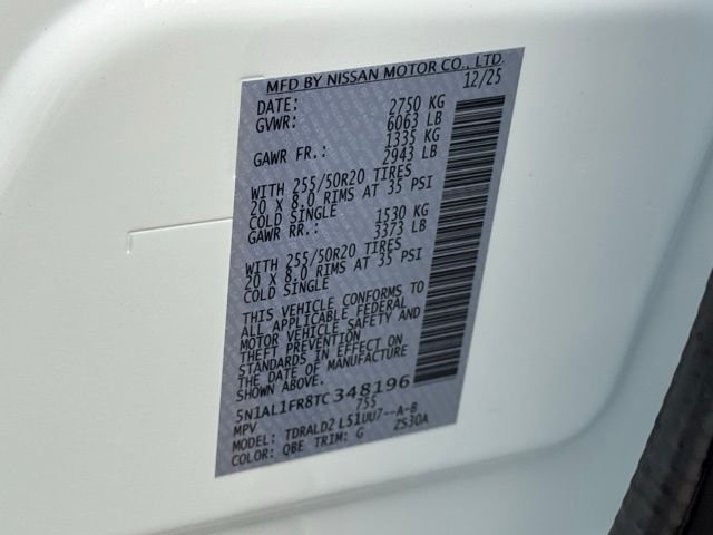 New 2026 RADIANT WHITE INFINITI Luxe FWD image 23