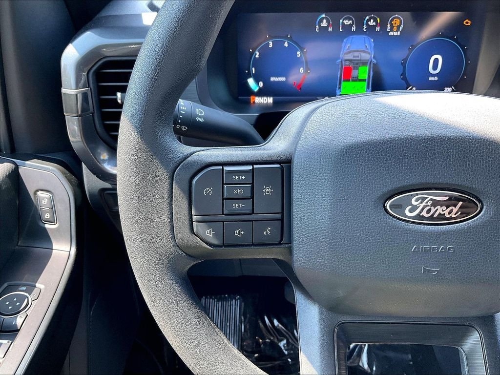 Used 2024 Black Ford STX image 23