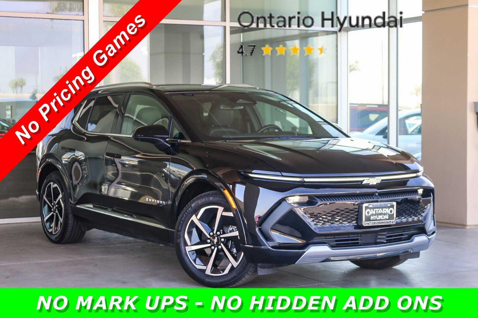 2025 Chevrolet Equinox EV LT