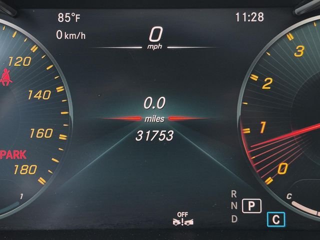 Certified Used 2022 MANUFAKTUR Selenite Gray Magno Mercedes-Benz C 43 AMG® image 23