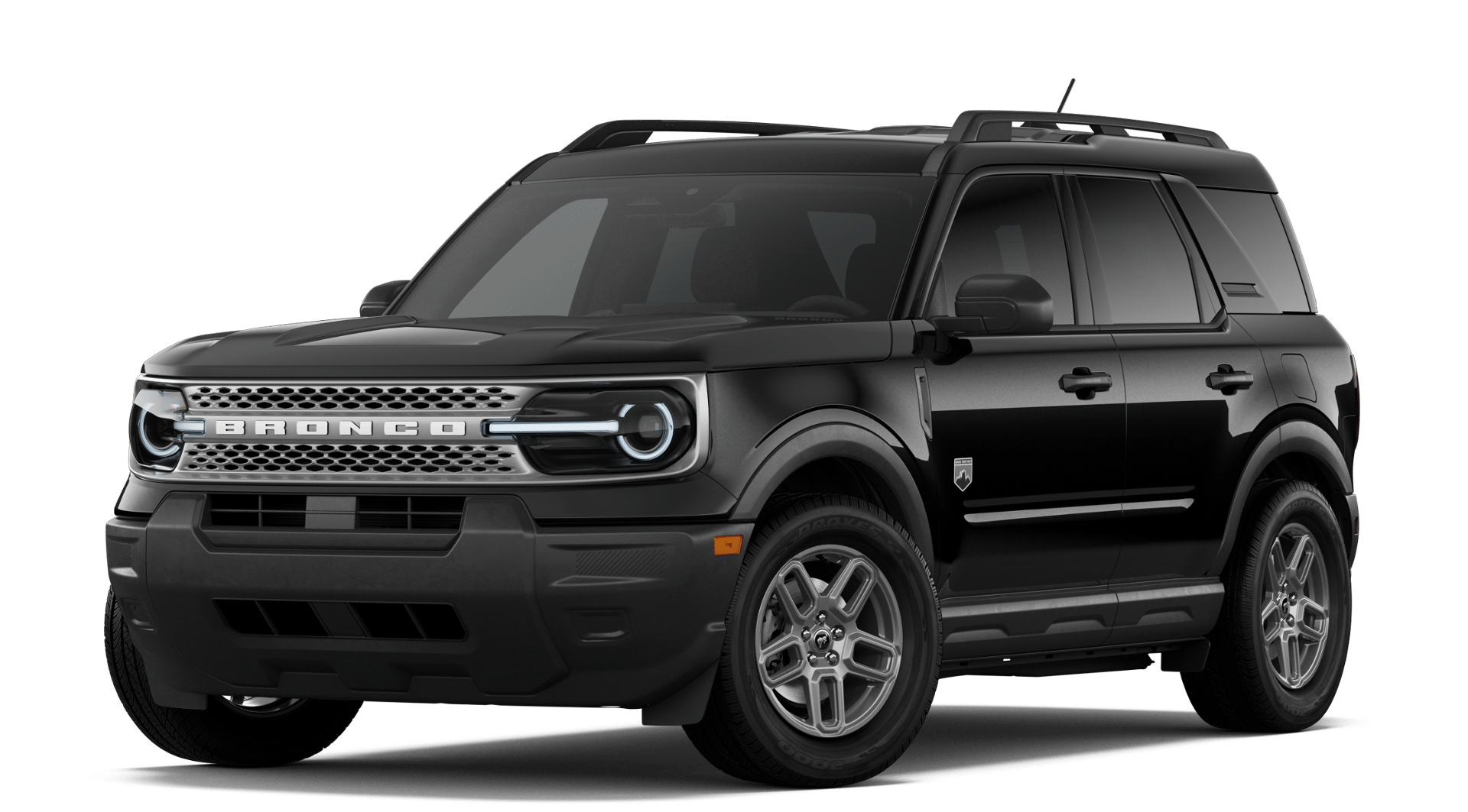 New 2026 Shadow Black Ford Big Bend® image 1